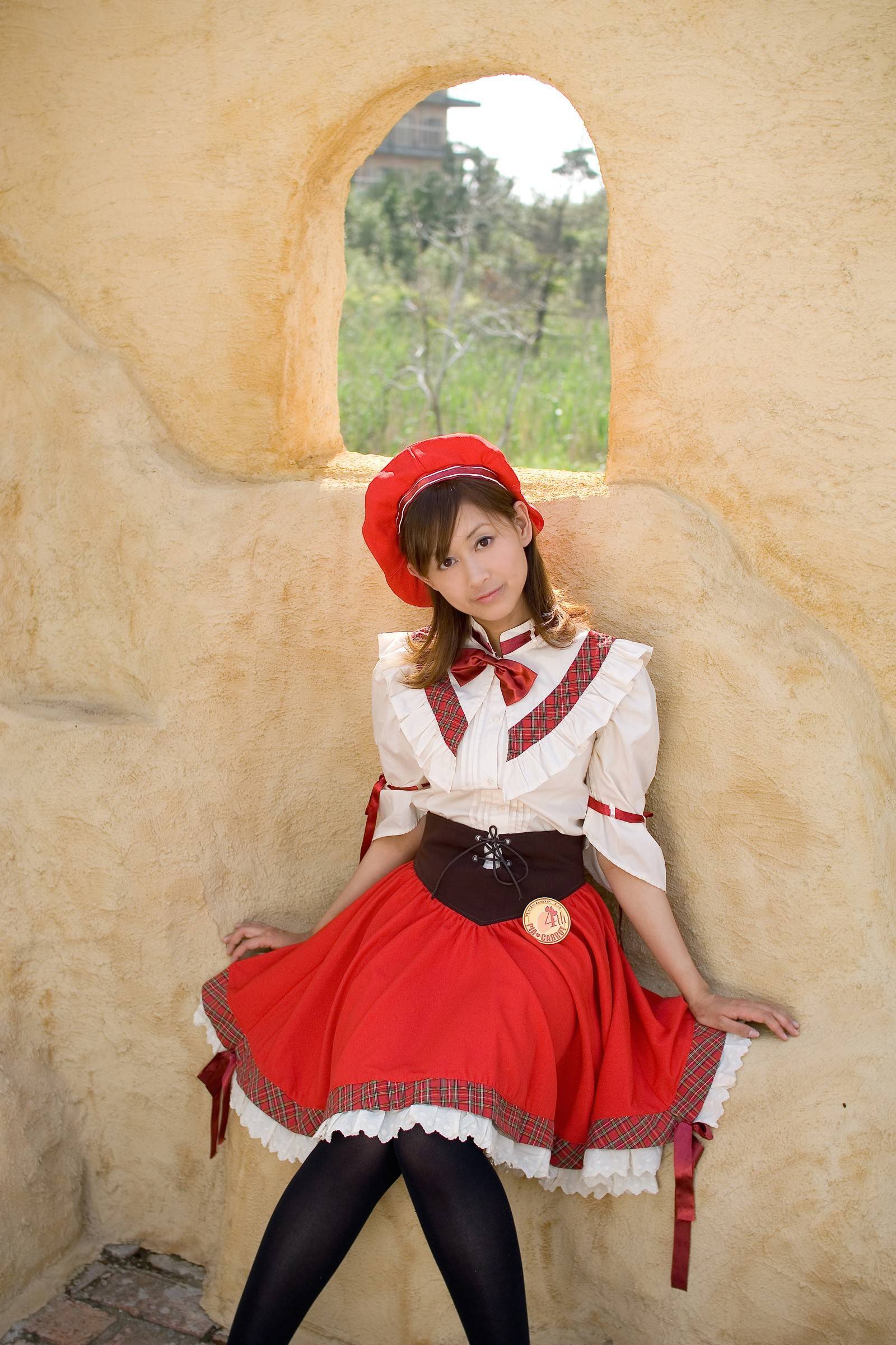 [Cosplay]   Welcome to Pia Carrot 小美女性感写真